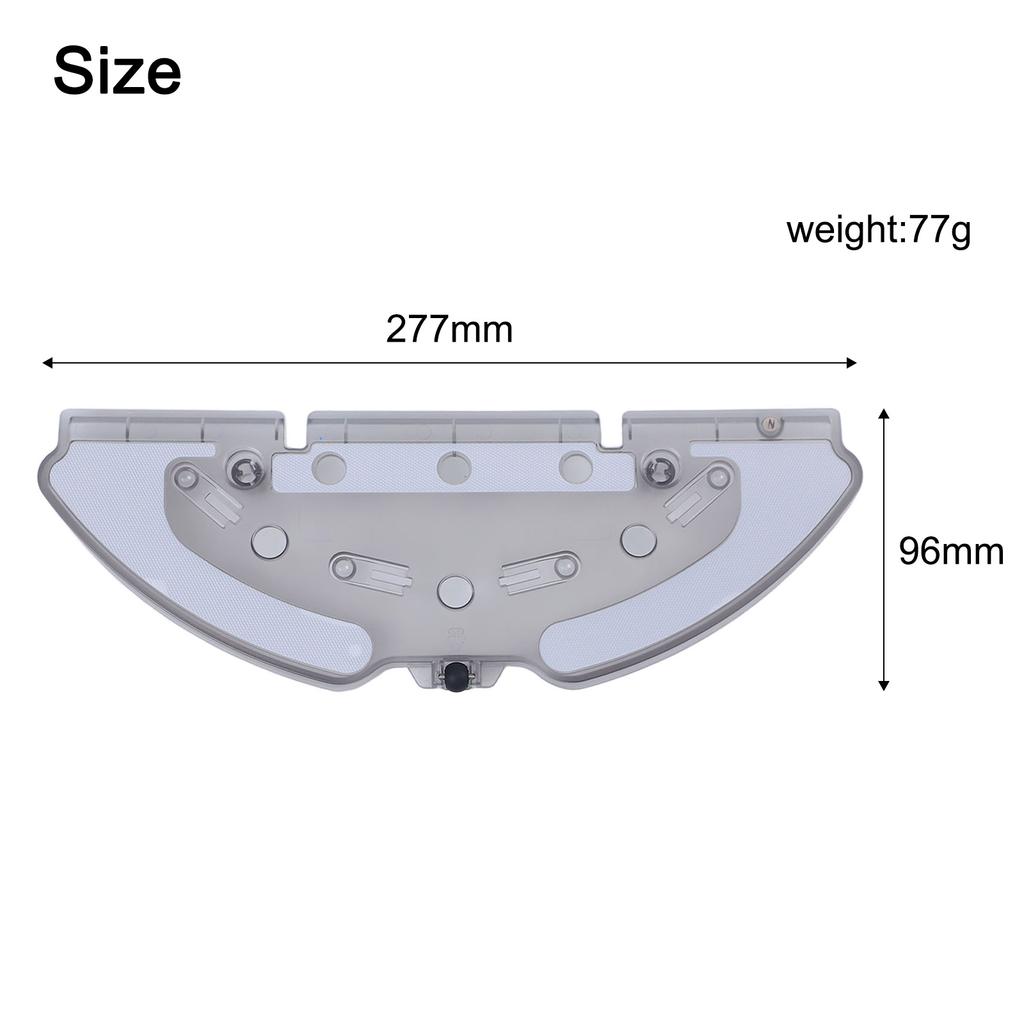 Mop Cloths Holder For X-PLORER SERIE 75 S+ Robot Vacuum Cleaner Household Supplies Cleaning Tools Parts Accessories