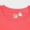 FILA Explorer Solid Color Pullover Short Sleeve Regular T-Shirt Women Tops A11W627103F-PK