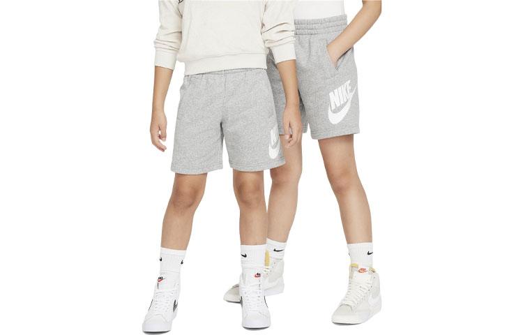 Nike Sportswear Club Fleece Kids Shorts Kids  Gray FD2997-063 S