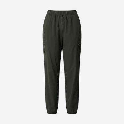 DOD Warmble Cargo Slim Fit Jogger Pants For Women (D.Khaki)