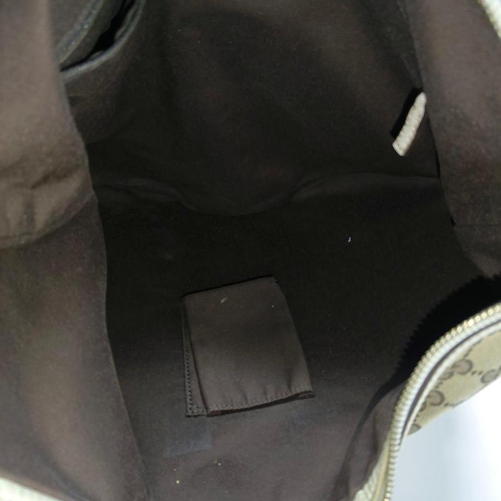 [Pre-Owned] Brown Canvas Tote Bag - Good #S953L6