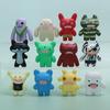 Fuggler Cute Cartoon Monster Model Desktop Ornament Set For Decoration Room