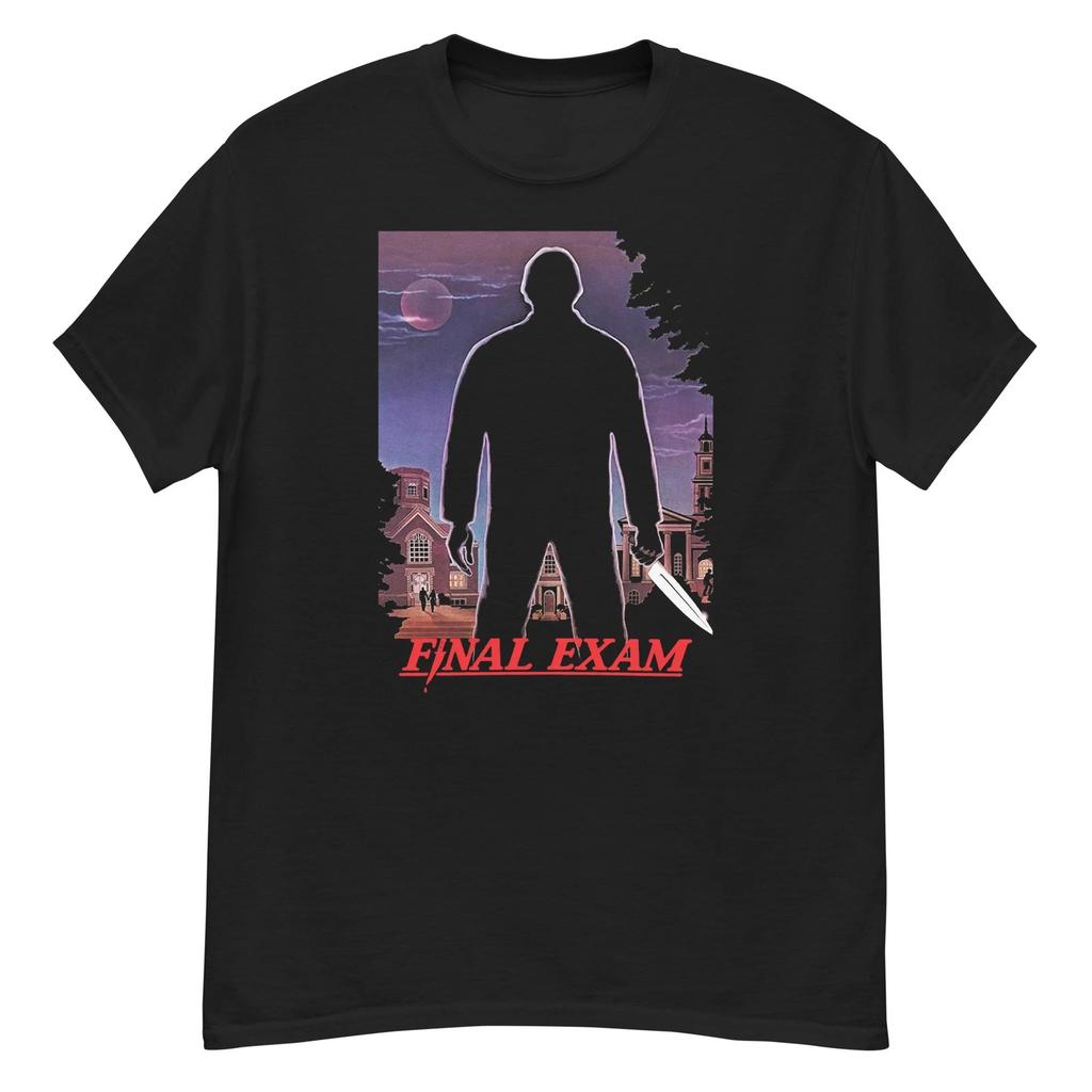 Final Exam cult slasher film fan art t-shirt