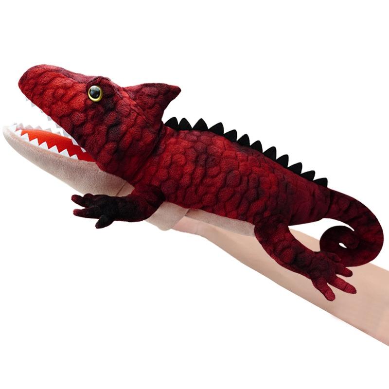 Urocza Pisklę Lalki Ręczne Pluszowa Zabawka Dla Dzieci Do Bajek Gad Stuffed Animal Do Przedszkola I Rodzicielstwa Lalka Wąż Python Żółw)