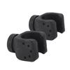 2PCS Side Bottle Holder Fit for Stanley 9.4L Lunch Box Rubber Magnetic Seasoning Jar Coffee Bean Tube Clamp Holder