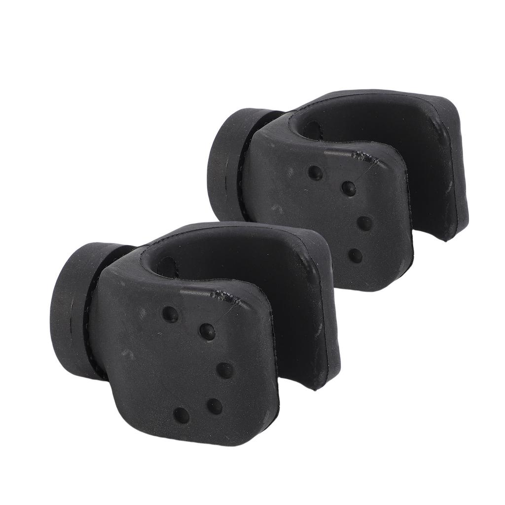 2PCS Side Bottle Holder Fit for Stanley 9.4L Lunch Box Rubber Magnetic Seasoning Jar Coffee Bean Tube Clamp Holder