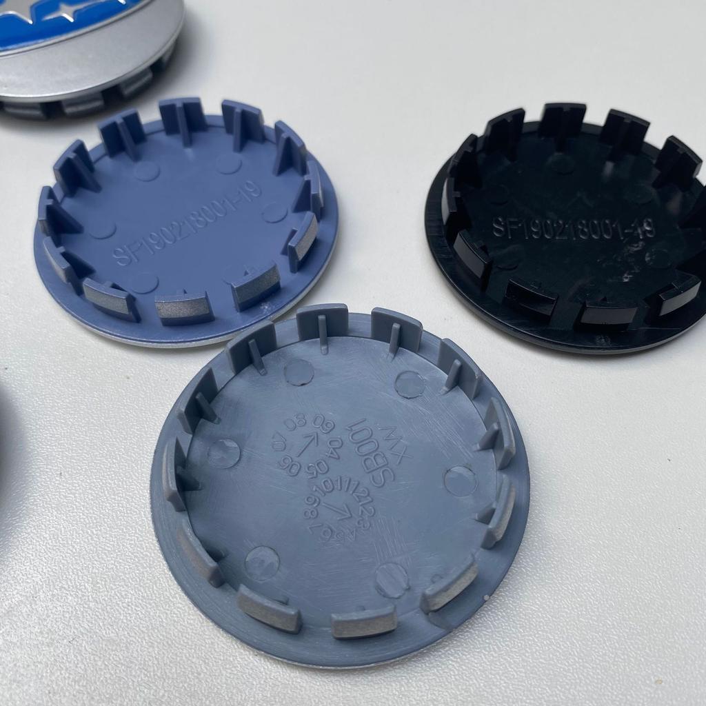60mm 4ks/sada Krytky středových otvorů kol pro auto SUBARU WRX STI Forester Legacy Outback BRZ XV Impreza znak emblém krytka Příslušenství