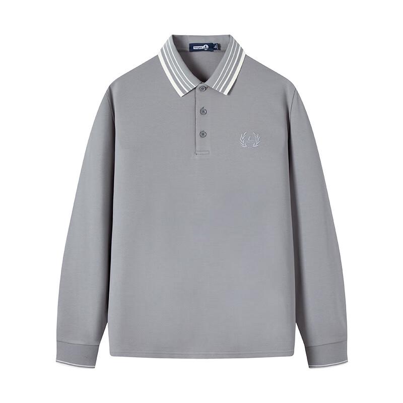 Navegantes Light Brushed Long Sleeve Polo Shirt