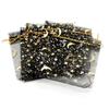 100pcs Glitter Jewelry Pouch Organza Bags Gift Packaging Bag Wedding Christmas Gift Bag Candy Bag