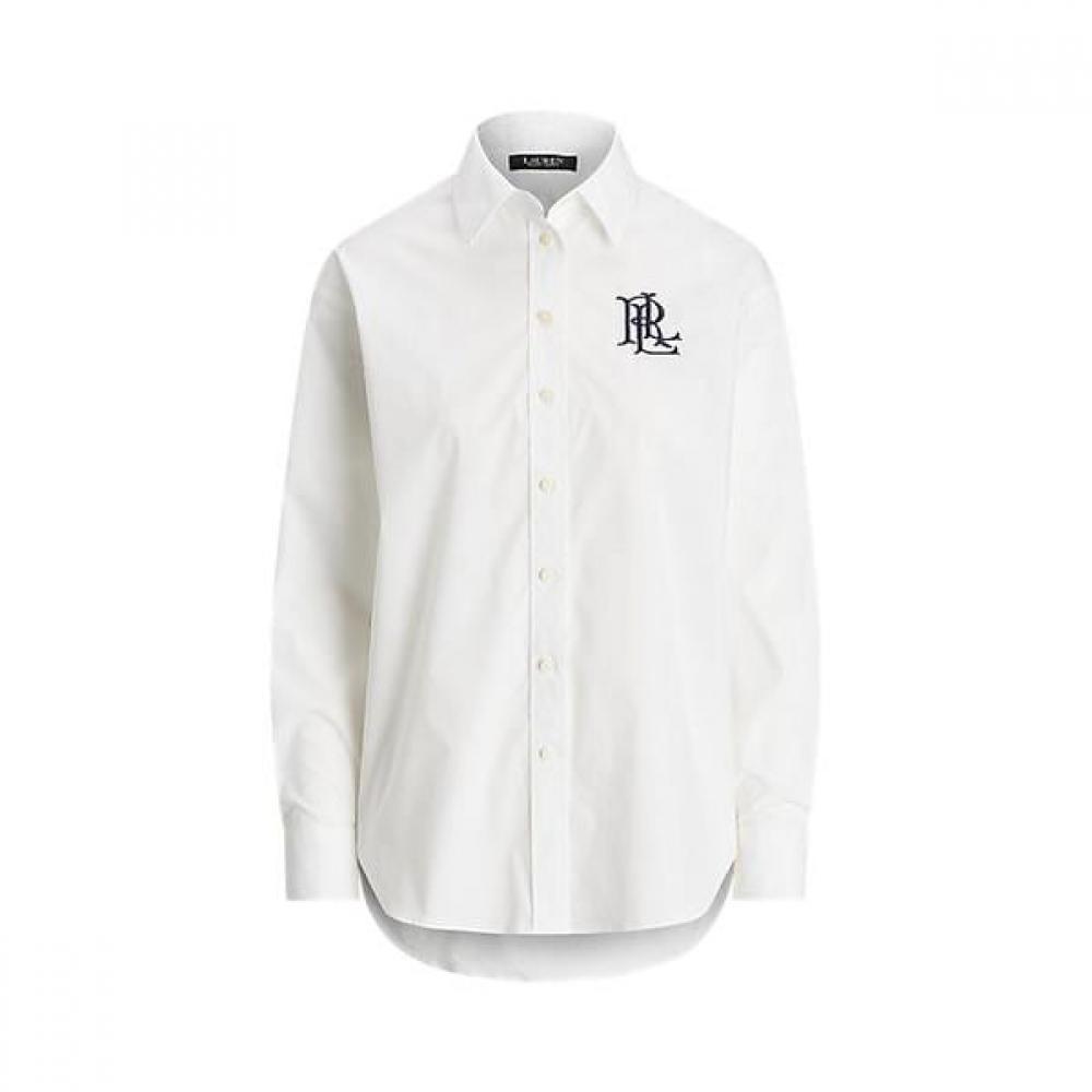 Lauren Ralph Lauren Stretch Katoenen Shirt Wmlrshts6820379100 