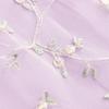 Abito a Bretelle alla Moda per Bambini Abito con Ricamo in Rete Fiocco Abito da Principessa