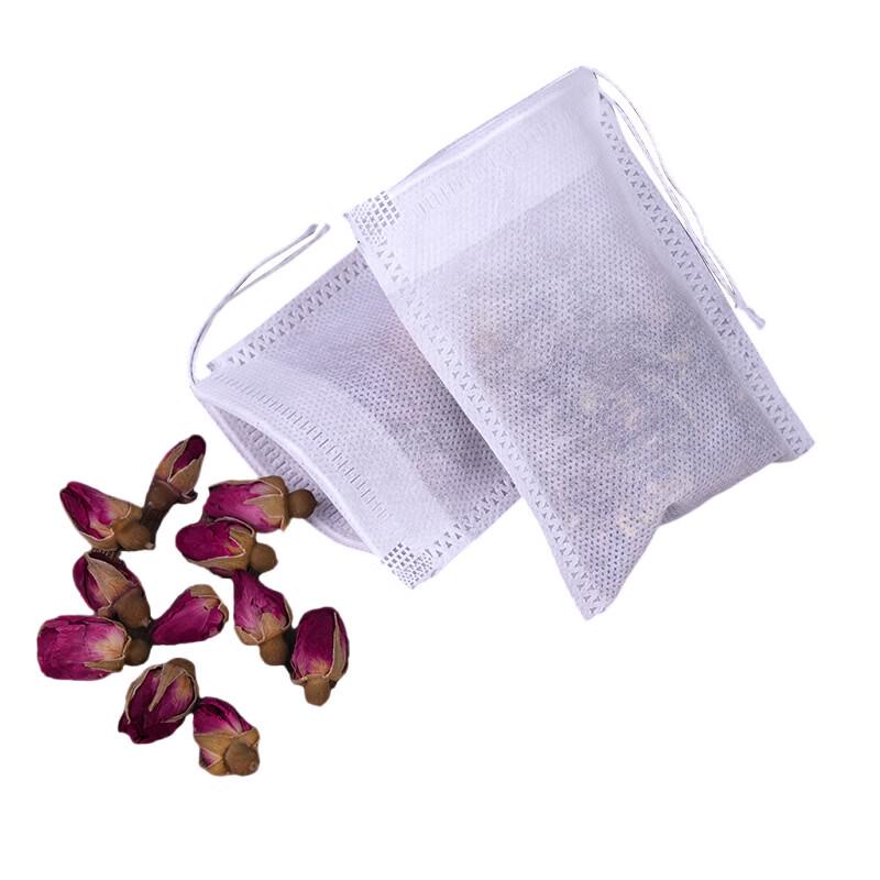 Drawstring Non-woven Herbal Filter Bags