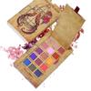 Nirvana Rebirth 15 Colors Metallic Shimmer Eyeshadow Makeup Palette Glitter Matte Eye Shadow Pallete