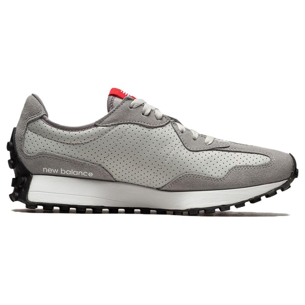 New Balance Nb 327 Retro Fabric Leather Low Top Casual Running Shoes Unisex Sneaker Blue Black U327CG