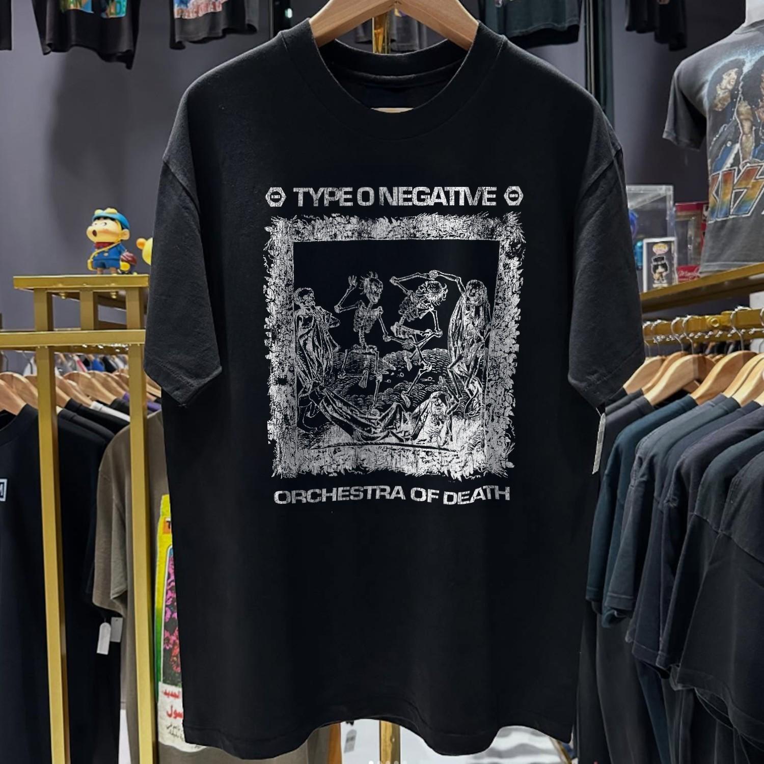 90s Type O Negative Orchestra Of Death 3113 Promo T-Shirt Black XXL 3XL