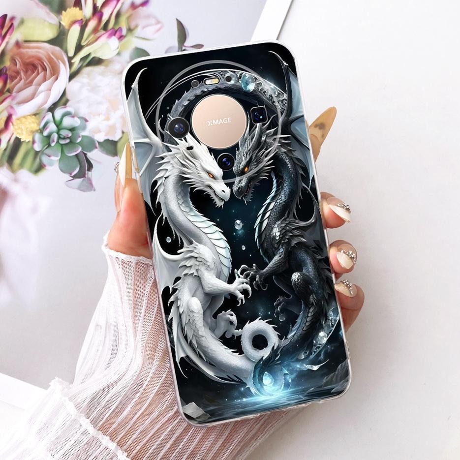 For Huawei Mate 80 5G Case VYG-AL00 Stylish Butterfly Painted Cover Soft Slim Phone Case For Huawei Mate 80 Pro Mate80 5G Fundas