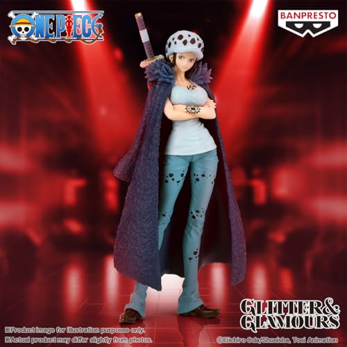 One Piece Glitzer Glamours Trafalgar Law Change Ver.