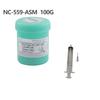 1 Set 100G Flusso per Saldatura No-Clean Affilatore per Punta Saldatore Saldatura Riparazione PCB Saldatura Flusso Nc-559-Asm per Saldatura