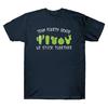 Cotton Fourth Tshirt Team Tee Unisexs Together Grade Stick Cactus Funny We