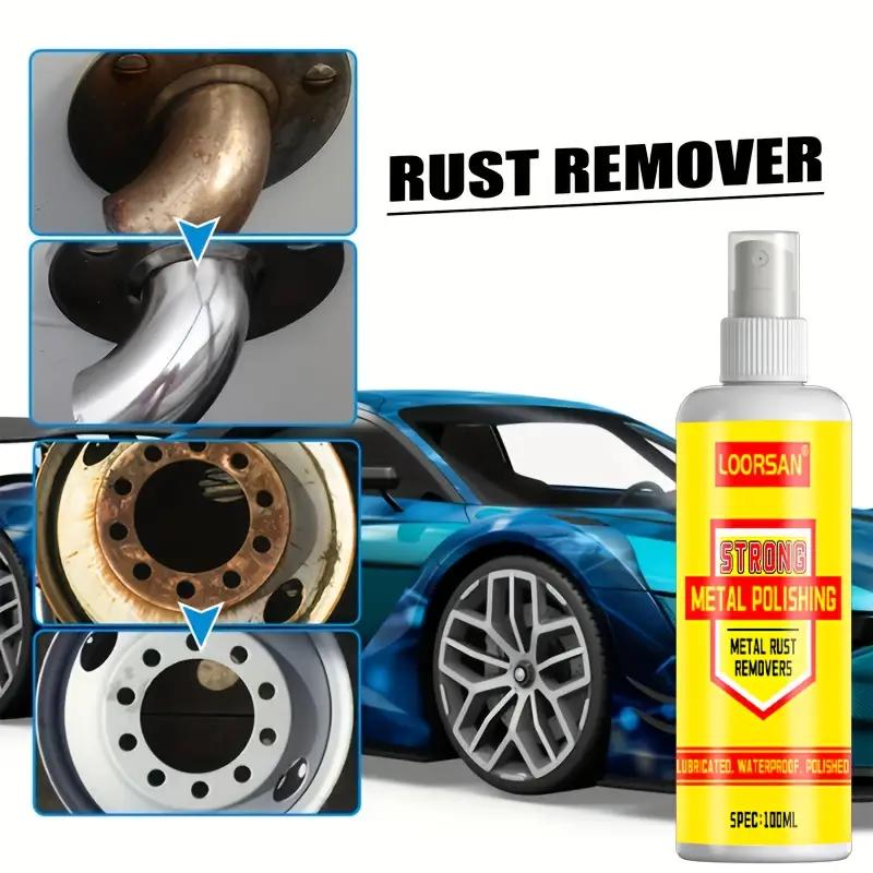 Universeller Metallrostentferner - Multifunktionelles Rostumwandlungs- und Restaurierungsspray geeignet für Eisengeländer, Werkzeuge, Geräte