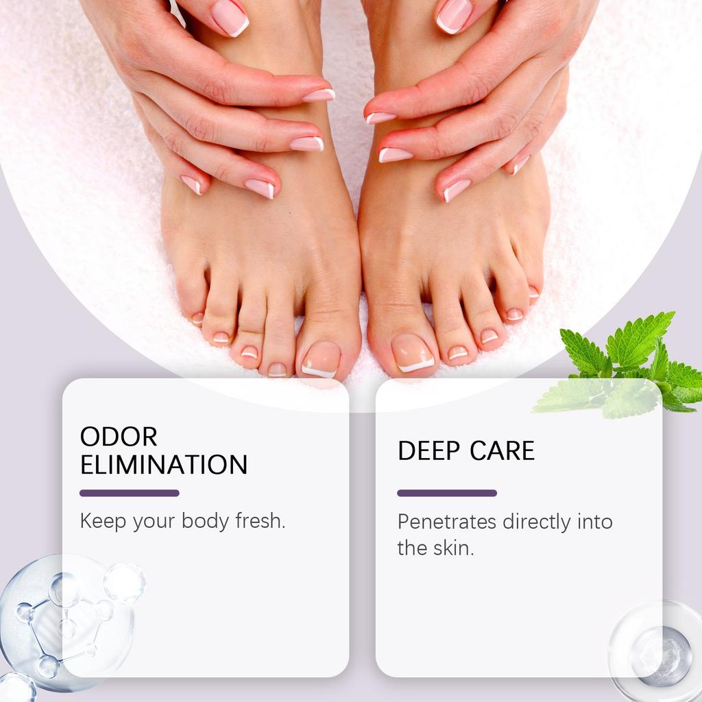 Antiperspirant Spray, Foot Odor Removal And Antiperspirant Spray, Foot Care Spray,30ml