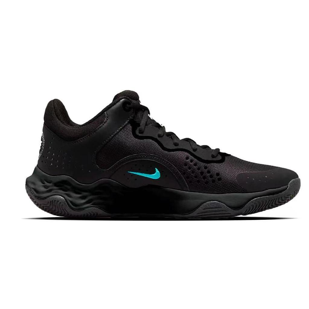 Nike Fly By Mid 3 Mid top Basketball Shoes Men's Black DD9311-003(team741-)
