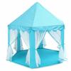 Large Princess Castle Children Indoor Play Tent Portable Tulle Garden Folding Play Tent Playhouse