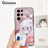 Marin K-Kitagawa Anime Dívka Pouzdro na Telefon Pro Samsung Galaxy S25 S24 S22 S23 Ultra S21 S20 Plus 5G Ochranné Silikonové Funda