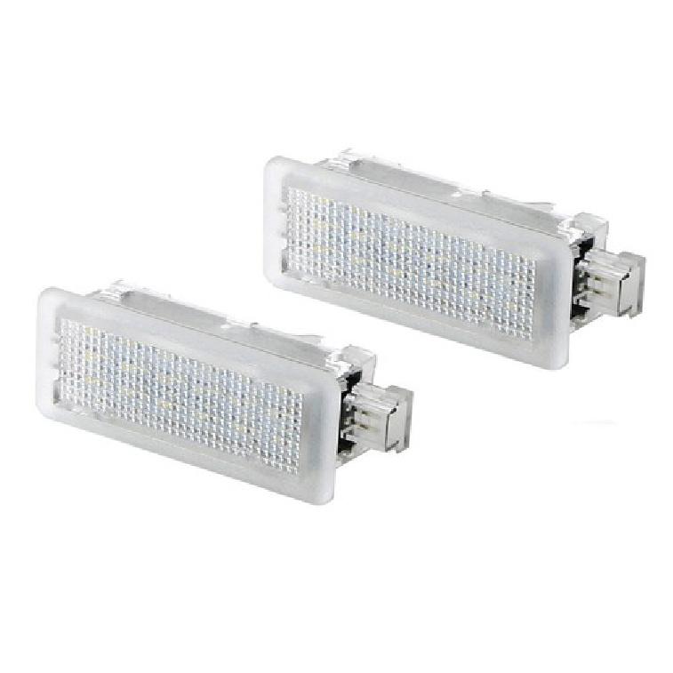 Clear Lens OEM-Replace 3W Full LED Side Door Courtesy Light For Mercedes CLA CLS