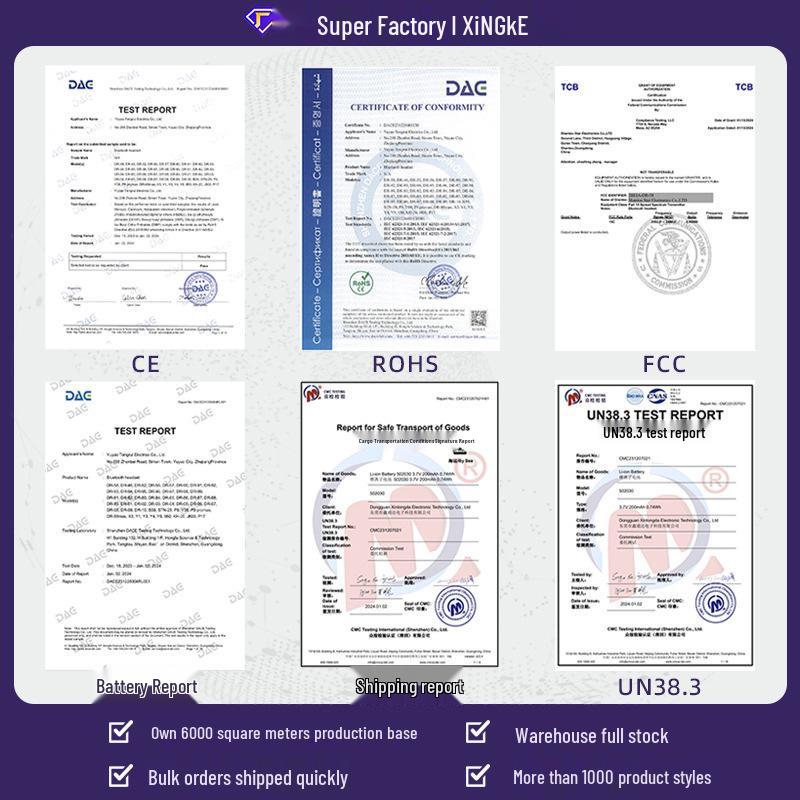 Top-selling Wireless Bluetooth Headset: Head-mounted Design, HIFI Sound Quality, Long-lasting Battery