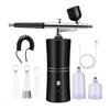 Portable Rechargeable Airbrush for Nail Art, Model Coloring, Spray Paint, and Hydration - Mini Spray Gun.