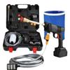 Cordless High-Pressure Adjustable Car Wash & Garden Watering Gun with Lithium Battery.