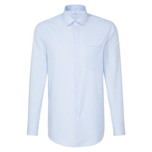 Seidensticker Mens Checked Regular Long-Sleeved Shirt