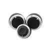 3pcs Car AC Knobs for Nissan Tiida NV200 Livina 2004-2010 Geniss Sylphy 2012 Air Conditioning Heat Control Switch Knob