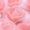 3cm Künstliche Blumen Handgefertigte Blumenmaterialien Schaumstoff Rosenköpfe Valentinstagsrose