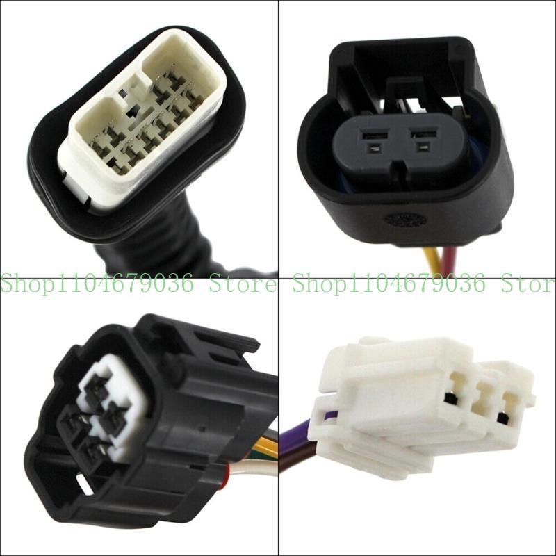 652F 56051931AB 56051931AA 645-506 Replacement Rear Door Harness for 2004-2010 Ram1500 2500 3500 4500 5500 with Connectors