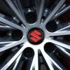 4pcs 60mm Car Wheel Center Hub Center Cap Rim Hub Dustproof Cover Emblemem for Suzuki Swift Samurai Sport Jimny Grand Vitara Alto GW250 Splash Swace