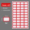 Self-Adhesive Label & Name Stickers for School & Warehouse Classification