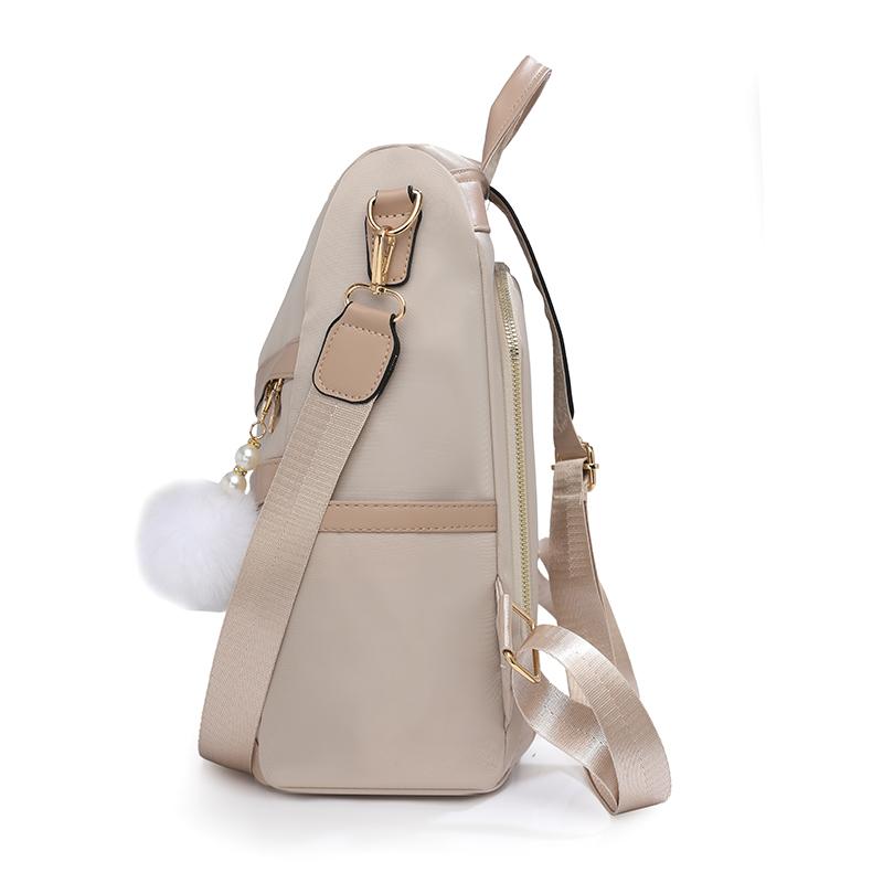 Shoulder Bag Women's Colored Commuter Backpack Large Capacity Anti-theft Backpack