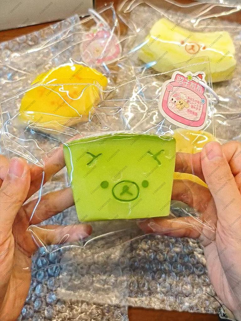Radish Daikon Taba Squishy Daikon In Oden Fidget Toys Melonkuma Asmr Sensory Anti Stress Easing Novelty Toys For Adults Gifts