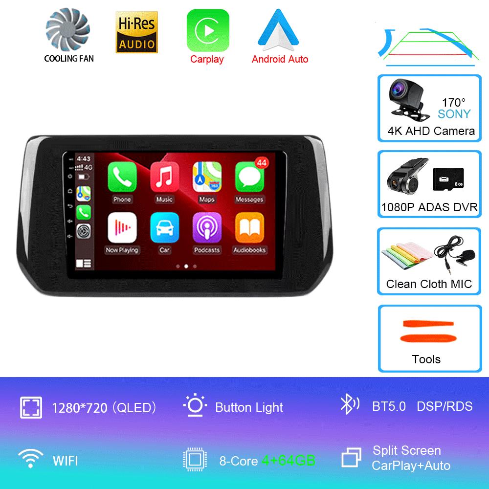 Android 14 For Suzuki Swift 6 2025 Car Radio Multimedia Video Player Navigation Stereo GPS No 2din 2 Din Dvd