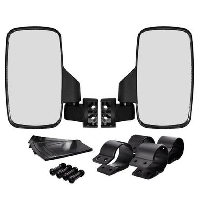 Car Side Mirrors Shatter Proof Designs Side Mirrors Pair Heavy Duty Side Mirrors with Adjustable Clamp Car Spare Part