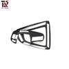 Carbon Fiber Gear Shift Knob Gear Panel Frame Cover for BMW F30 RHD