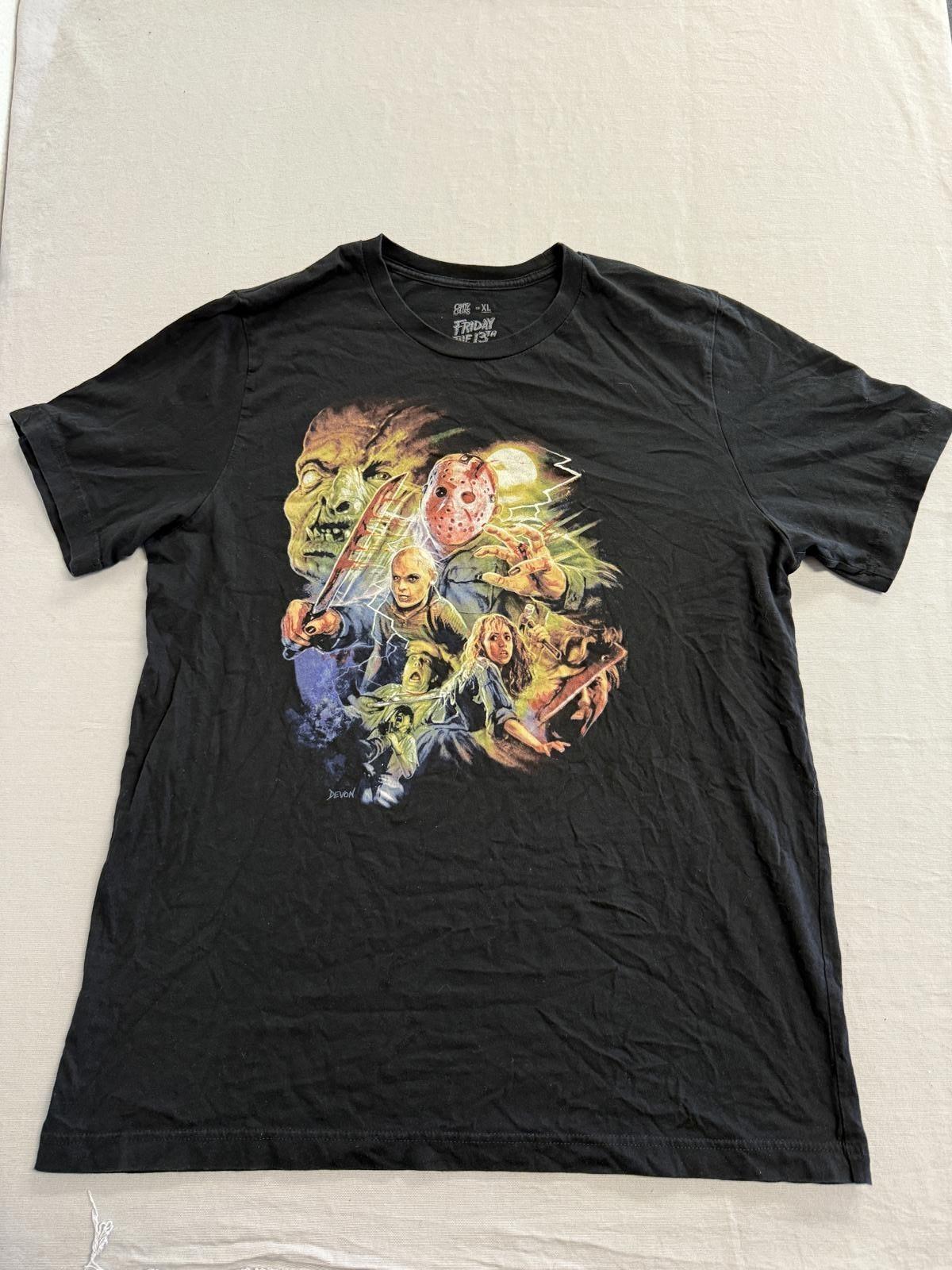 Friday the 13th The Final Chapter T-shirt Jason Voorhees XL XL