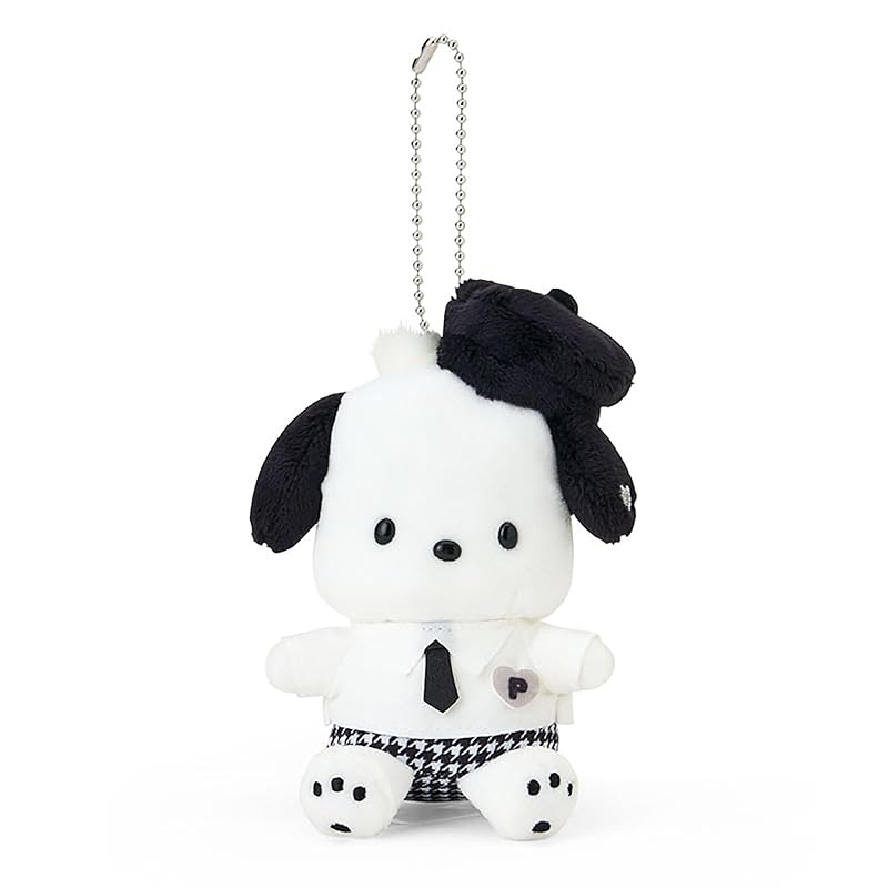 

[Sanrio] Mascot holder (monotone) Pochacco 105031