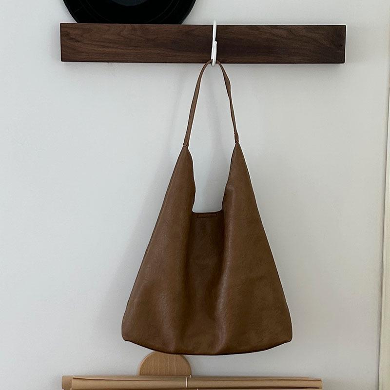 Trendige extra-große Damen-Tragetasche - Herbst/Winter Koreanischer Stil, vielseitig, schlicht & modisch Schultertasche