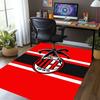 AC Milan Printed Carpet,Rug,for Office Chair Living Room Bedroom Kitchen Room Decor Gifts.