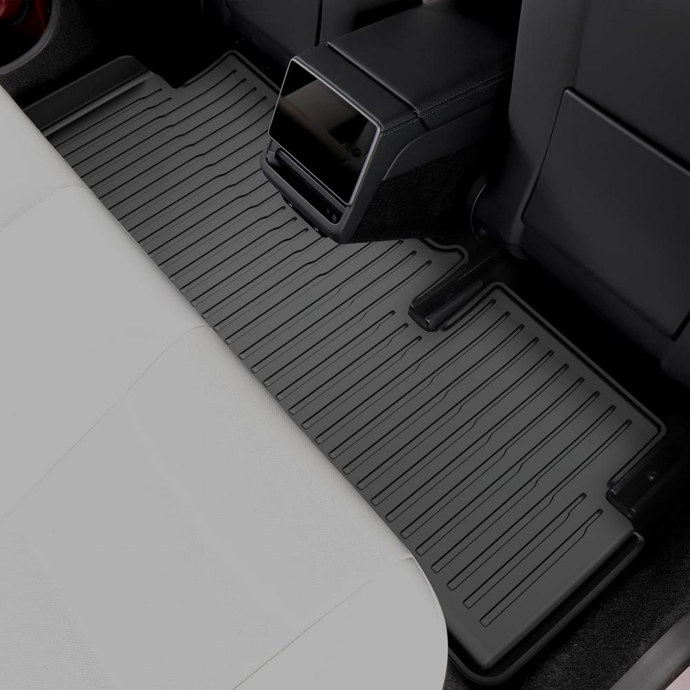 New TPE Floor Mat For Tesla Model 3 Highland 2025 Floor Carpet Protective Pad Waterproof TPE Front Rear Trunk Mat Floor Liners