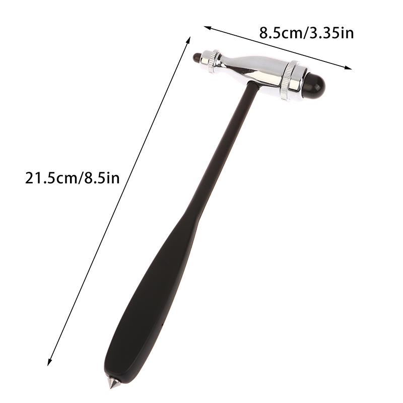 Tools Neurological Hammer Zinc Alloy Percussion Hammer Neurological Reflexes Diagnostic Mallet Medicals Examination Hammer