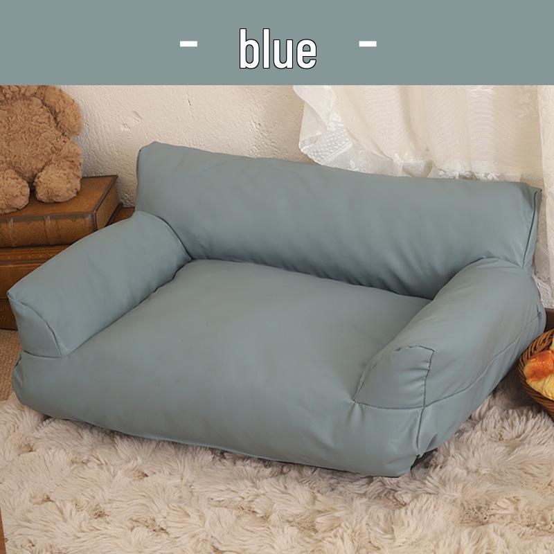 

Водонепроницаемый и влагостойкий диван для питомцев: Всесезонная кровать для собак и кошек с подушкой S 55x40x26cm up to 8 lbs